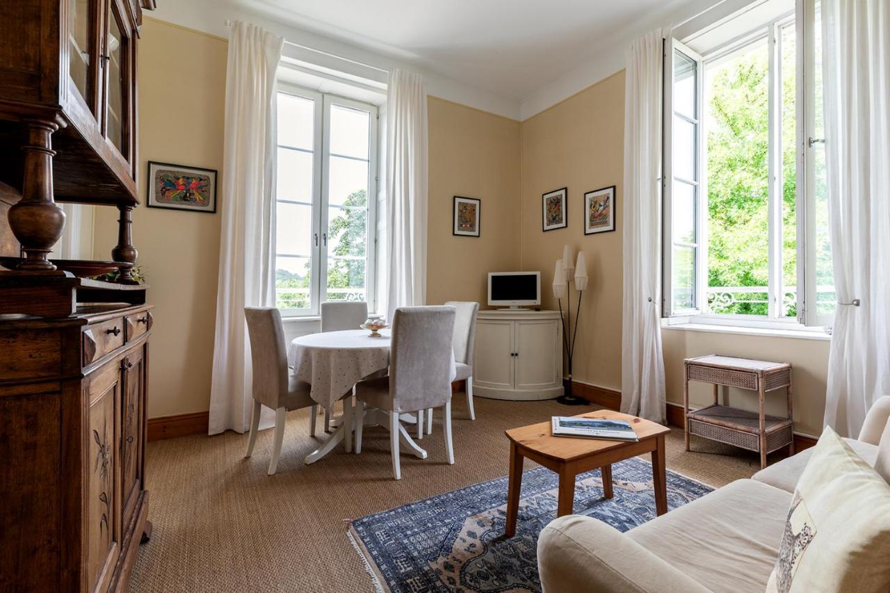 Domaine De Bassilour Hotel Bidart Kültér fotó
