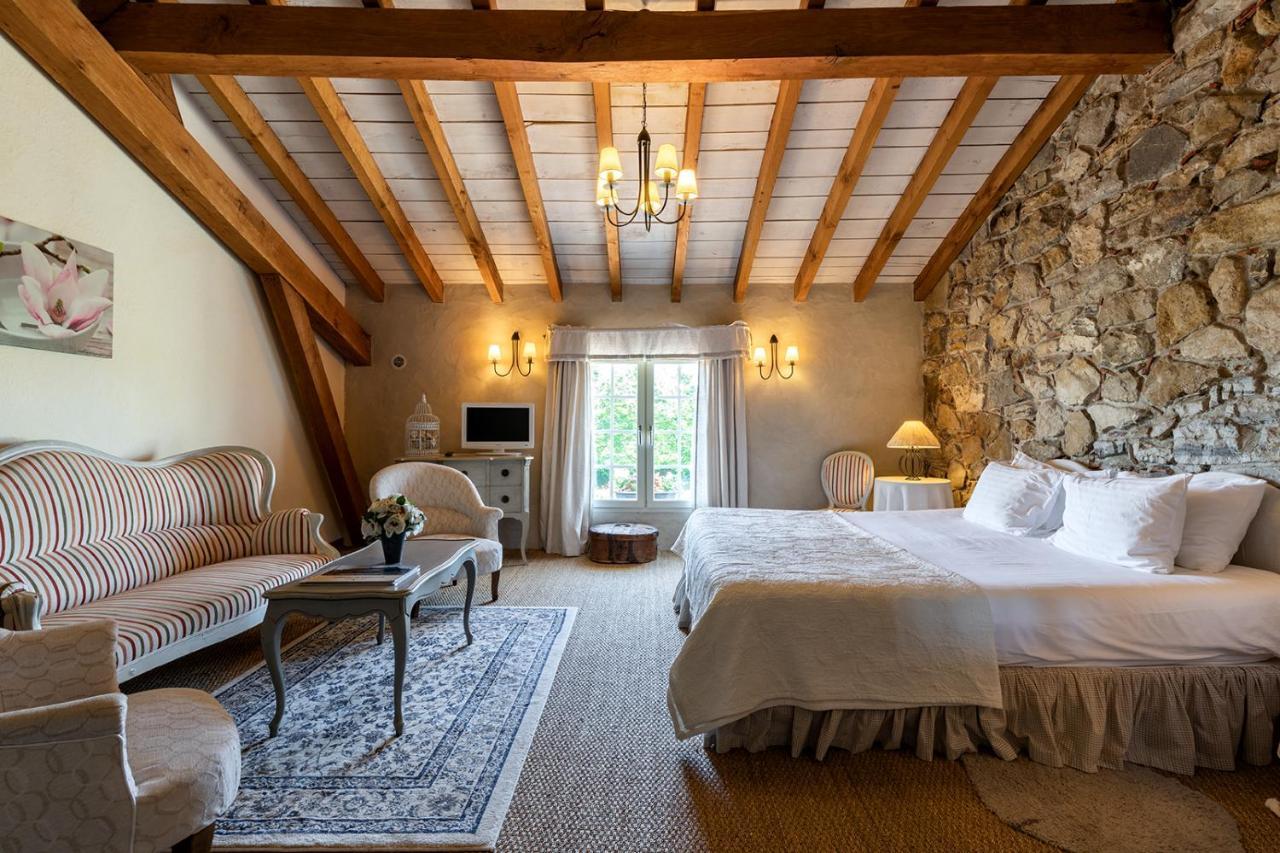Domaine De Bassilour Hotel Bidart Kültér fotó