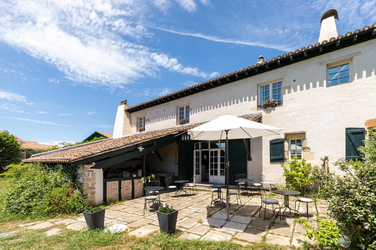 Domaine De Bassilour Hotel Bidart Kültér fotó