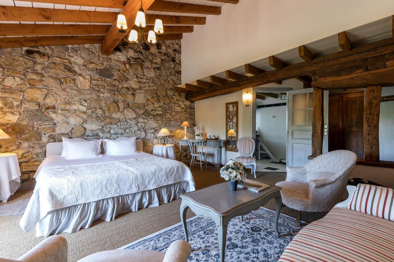 Domaine De Bassilour Hotel Bidart Kültér fotó