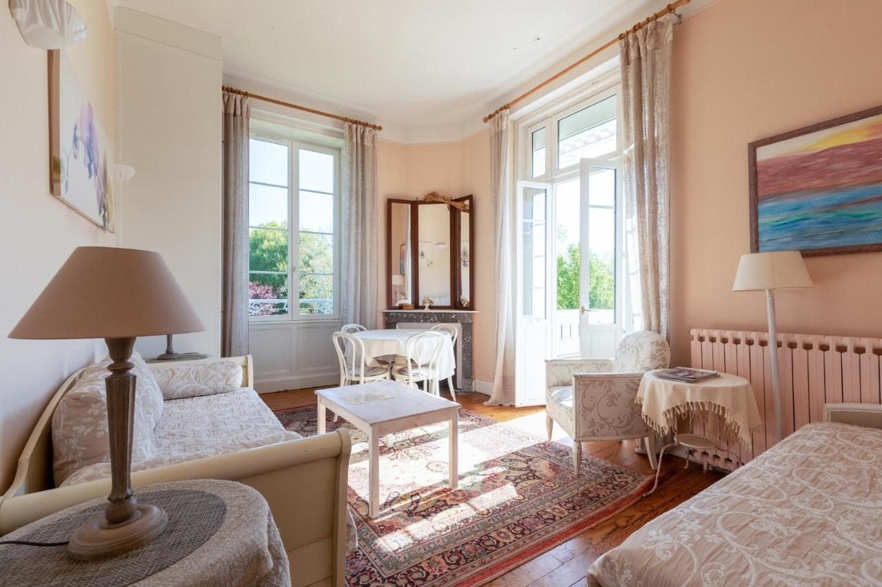Domaine De Bassilour Hotel Bidart Kültér fotó