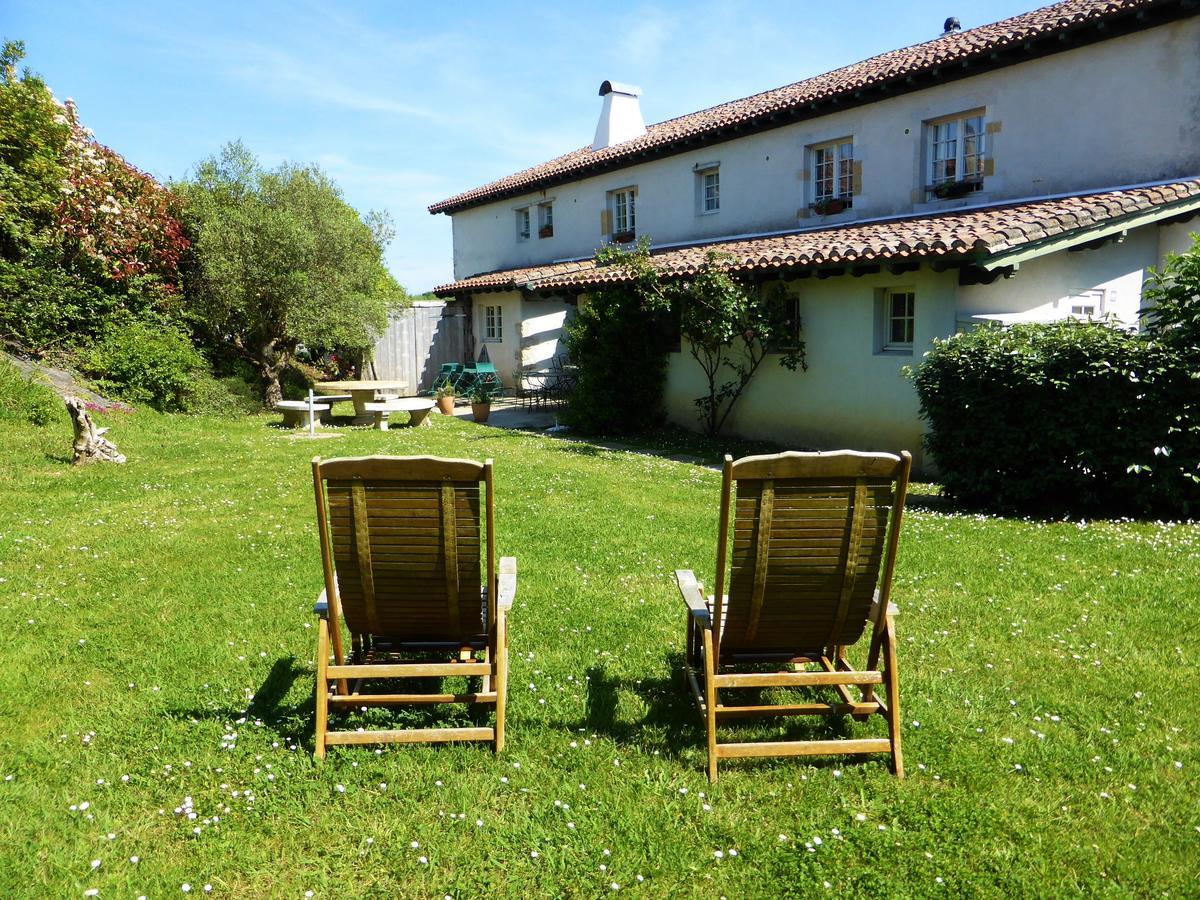 Domaine De Bassilour Hotel Bidart Kültér fotó